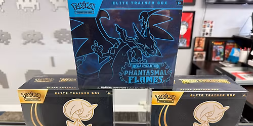 Pokemon Pinball Official Launch Party @ RLM Amusements!