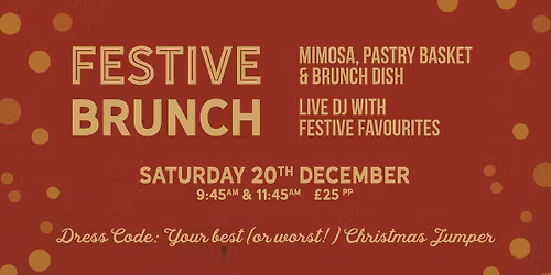 Festive Brunch at the Perch (Live DJ)