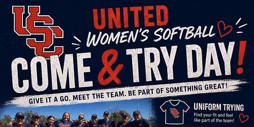 United women\u2019s come and try day