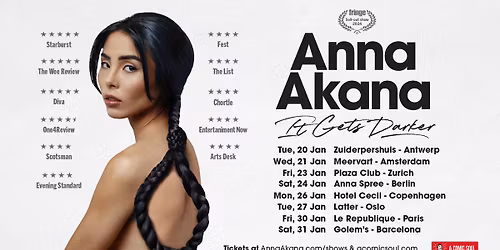 Anna Akana Live in Oslo