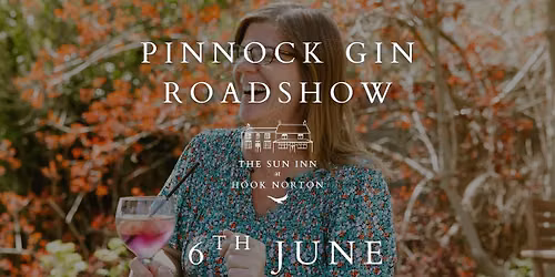 Pinnock Gin Roadshow