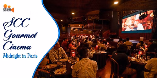 SCC Gourmet Cinema - Midnight in Paris