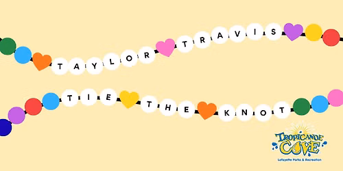 Taylor and Travis Tie the Knot