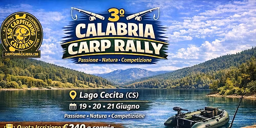 Calabria Carp Rally 
