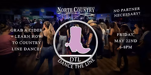Country Line Dancing at North Country Hard Cider with Dance The Line