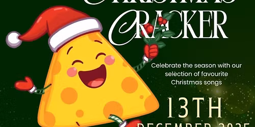 A Cheesy Christmas Cracker