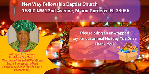 End-of-Year Meeting & Holiday Social