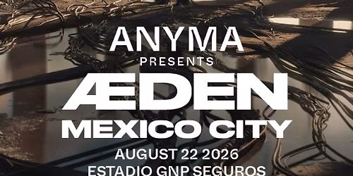 Anyma presenta \u00c6DEN