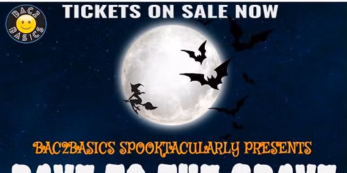 Bac2Basics Spooktaculary Presents Rave To The Grave