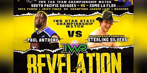 Platinum Toys presents IWR: Revelation