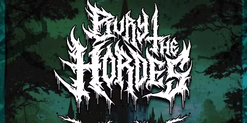 Bury the Hordes EP Celebration Show