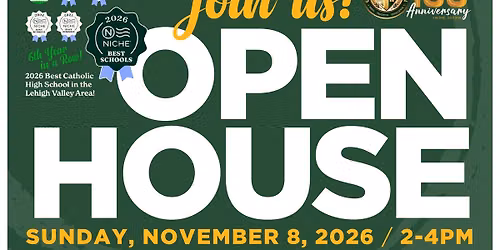 ACCHS Fall Open House 2026