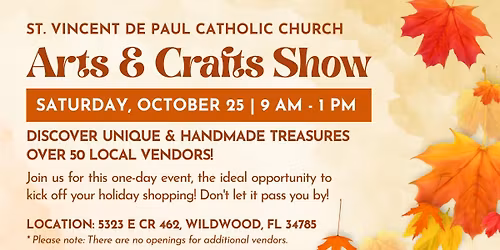 Arts and Craft Show