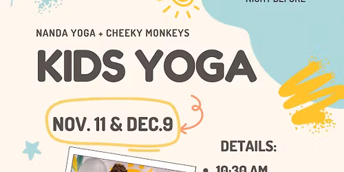Kids Yoga with Nanda Yoga