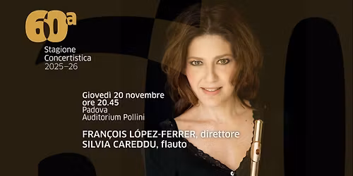 Silvia Careddu e Fran\u00e7ois L\u00f3pez-Ferrer in concerto - 60a Stagione OPV