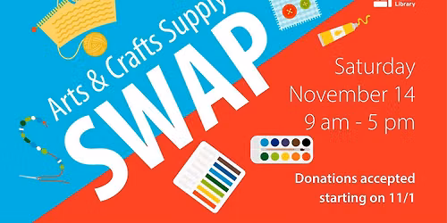 Arts and Crafts Supply Swap
