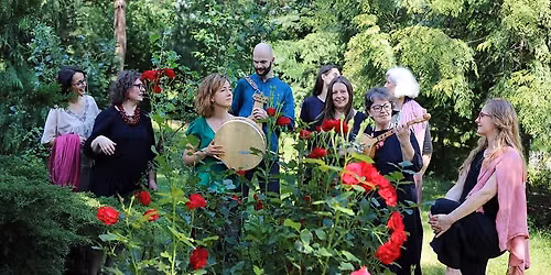 7 NIEKONCERT zespo\u0142u IA DA VARDI pod kierunkiem Barbary Wili\u0144skiej. Dom Bretanii, Pozna\u0144.