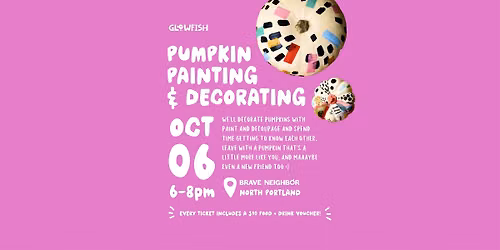 Pumpkin Painting + Decorating