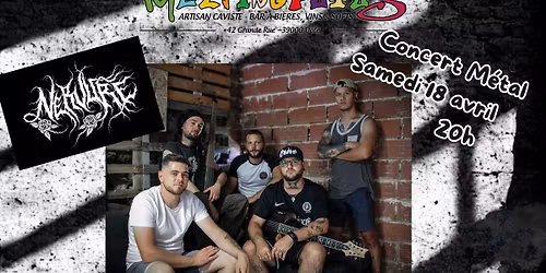 Nervure au MeltingPotes