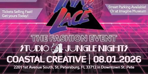 Ink&Lace Studio 54 Jungle Nights