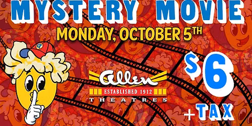 Mystery Movie - October 2026