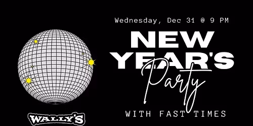New Year's Party with Fast Times