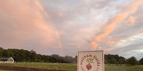 Farm Tour: Waltham Fields Community Farm