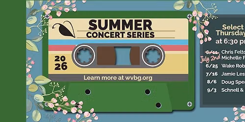 Summer Concert Series: Jamie Lester