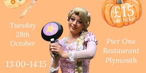 Pumpkin Decorating with Rapunzel!