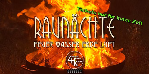30 Tage zu deinem neuen Ich: RAUN\u00c4CHTE - Feuer, Wasser, Erde, Luft