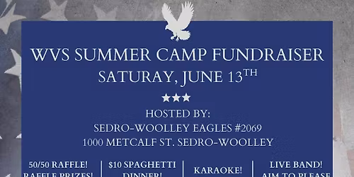 WVS Summer camp Fundraiser 