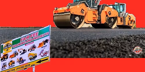 ROAD ROLLER CERTIFICATION BOOKINGS