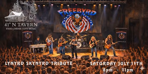 Freebyrd Rocks 41N Tavern in St John,IN