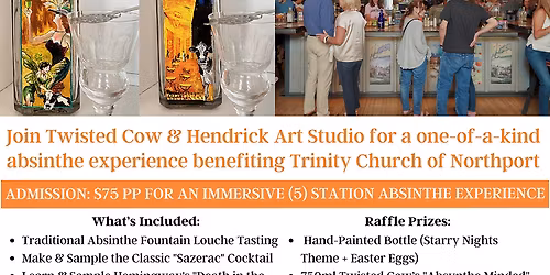 Absinthe at The Spiegeltent at Caesars Palace