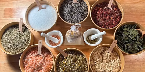Meet an Herbalist & Make A Bath Tea Event with Josie's Naturals