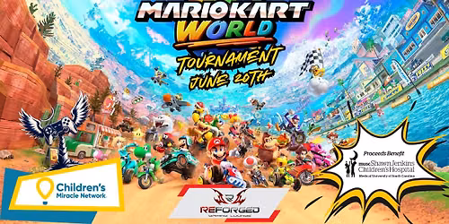 Extra Life Mario Kart World Tournament: "Race for the Kids"