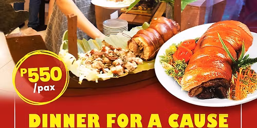 Saturday Dinner for a Cause 