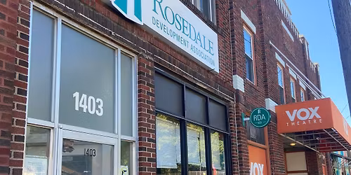Rosedale Roundtable-May