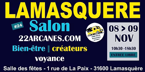 SALON 22ARCANES - LAMASQUERE - 2025