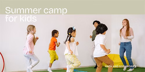 Summer Strength Camp for Kids