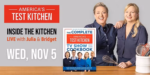 America's Test Kitchen LIVE | WEDU PBS