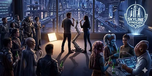 \ud83c\udfa4 KARAOKE NIGHT: Star Wars Edition! - MEETUP \ud83e\ude90