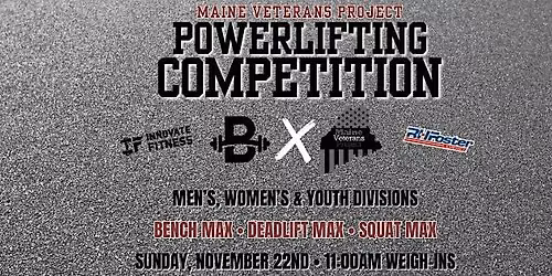MVP Powerlifting Competition