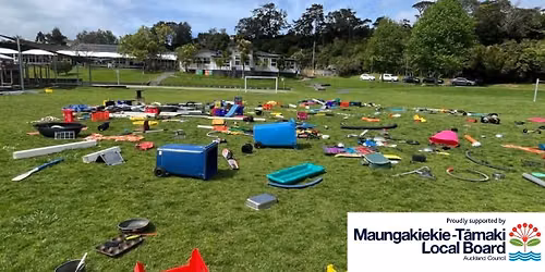 FREE Loose Parts Play - Panmure Community Hall - 16 July