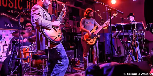 Chris Zanardi & The High Beamz - Live at the Crazy Horse