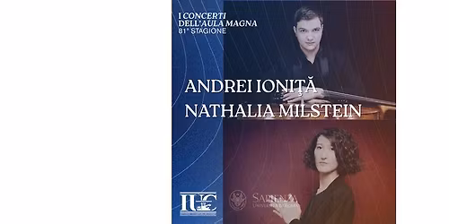 ANDREI IONI\u0162\u0102 violoncello \u2013 NATHALIA MILSTEIN pianoforte