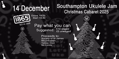 Southampton Ukulele Jam's 18th Christmas Cabaret 2025