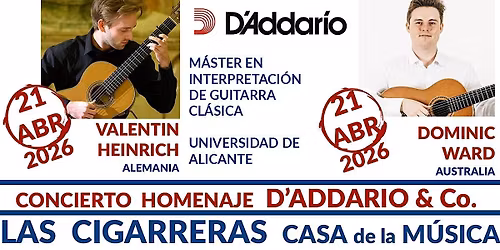 RECITAL DE GUITARRA CL\u00c1SICA (ESCENA D'ACI)