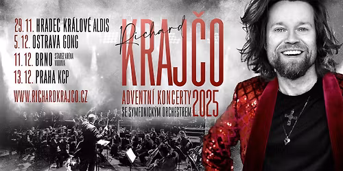 Richard Kraj\u010do | Adventn\u00ed symfonick\u00e9 turn\u00e9 2025 | Brno