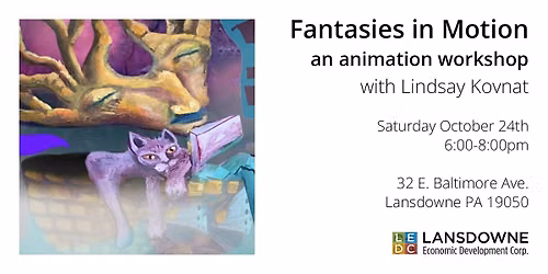Fantasies in Motion: an Animation Workshop